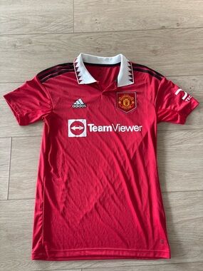 Adidas Manchester United 22/23 Home Jersey Authentic Size Small